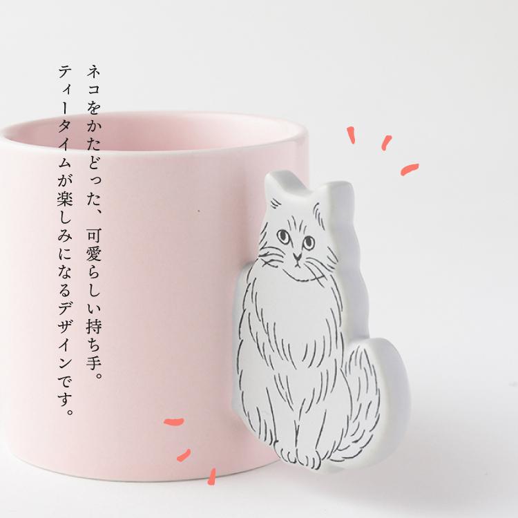 松尾ミユキ 爆買 マグカップ Matsuo Miyuki キャットハンドルマグ 全4