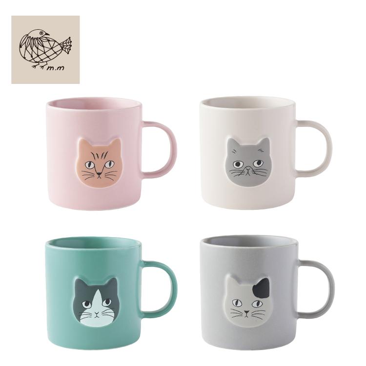 松尾ミユキ 爆買 マグカップ Matsuo Miyuki キャットフェイスマグ 全4