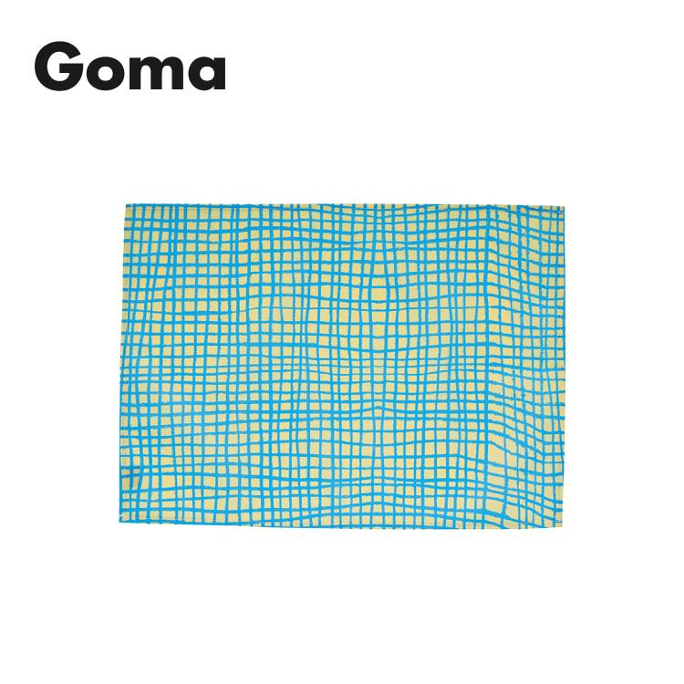 爆買 ランチョンマット 撥水加工 Goma プレイスマット 全4種 45cm×32.5