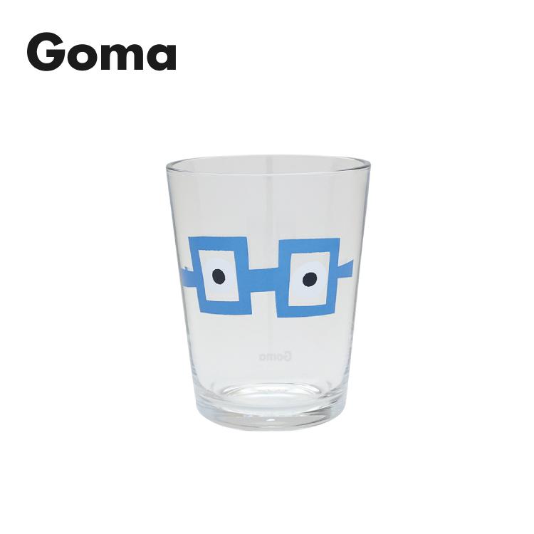グラス 子供 小さ目 / Goma Mini glass 5.5oz FACE 全3種 コップ