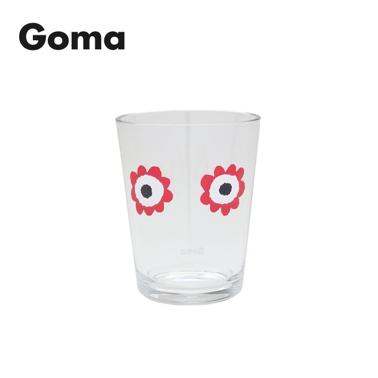 グラス 子供 小さ目 / Goma Mini glass 5.5oz FACE 全3種 コップ