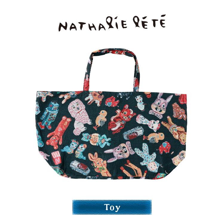 Nathalie Lete（ナタリーレテ） トート マルシェバッグ マーケット