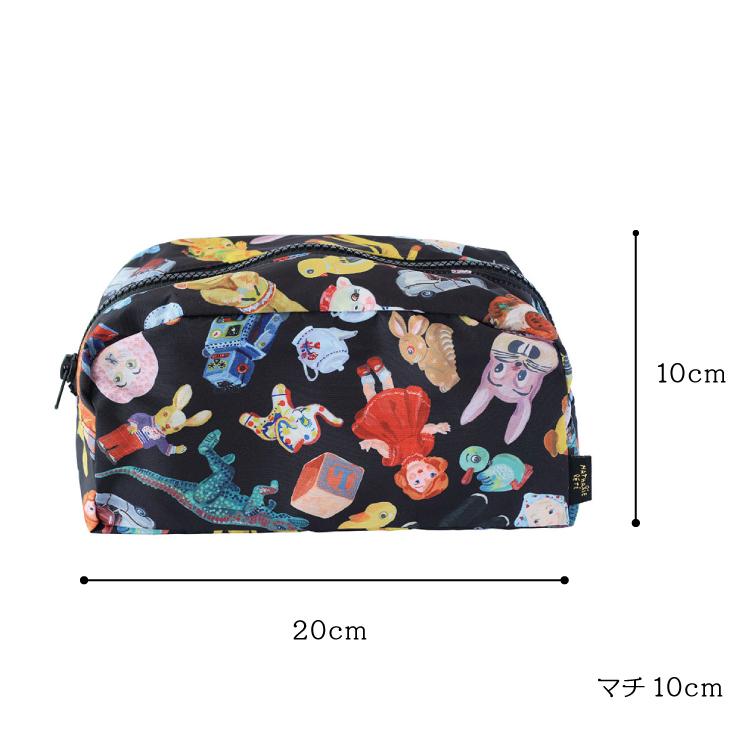 ナタリーレテ／小物入れ Nathalie Lete ナタリーレテ 小物入れ 鏡付 / マルチケース 全4