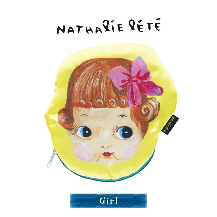 Nathalie Lete（ナタリーレテ） 爆買 ポーチ サテンポーチ 全6種