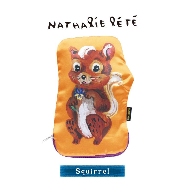 Nathalie Lete（ナタリーレテ） 爆買 ポーチ サテンポーチ 全6種