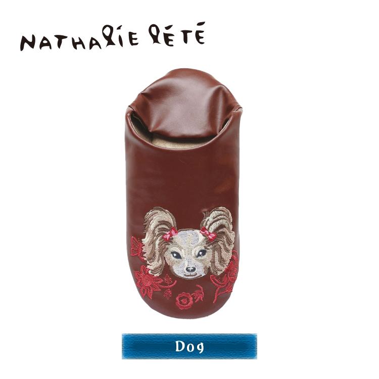 Nathalie Lete ナタリーレテ ルームシューズ 猫 / 刺繍 スリッパ 全6種 