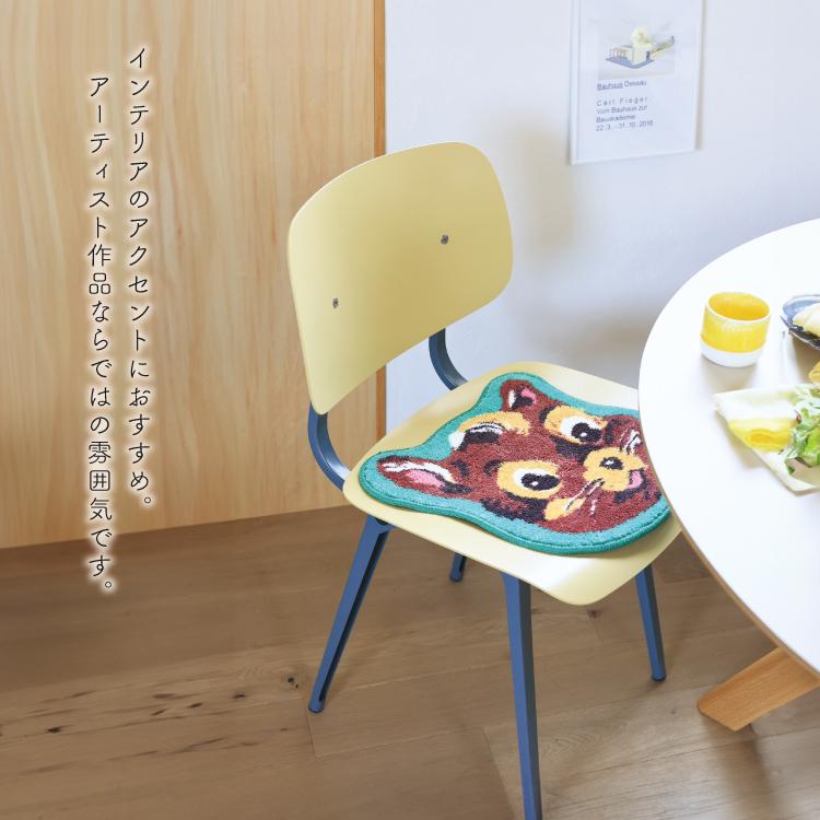 Nathalie Lete（ナタリーレテ） チェアパット 座布団 / マット 全6種