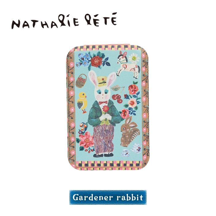 新品　ナタリーレテ　スタンドミラー　L　トイ　うさぎ　ウサギ　パンダ　くま　クマ 新品 ナタリーレテ スタンドミラー L トイ うさぎ ウサギ パンダ