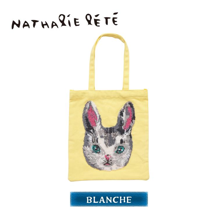 Nathalie Lete（ナタリーレテ） 爆買 ミ二トート ふわふわミニバッグ