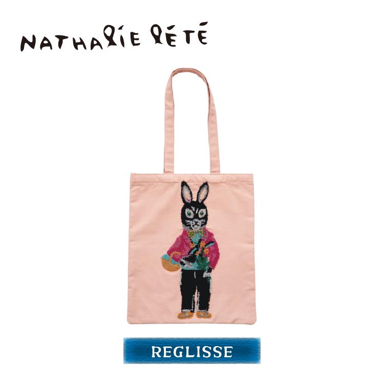 Nathalie Lete（ナタリーレテ） 爆買 トートバッグ ふわふわ