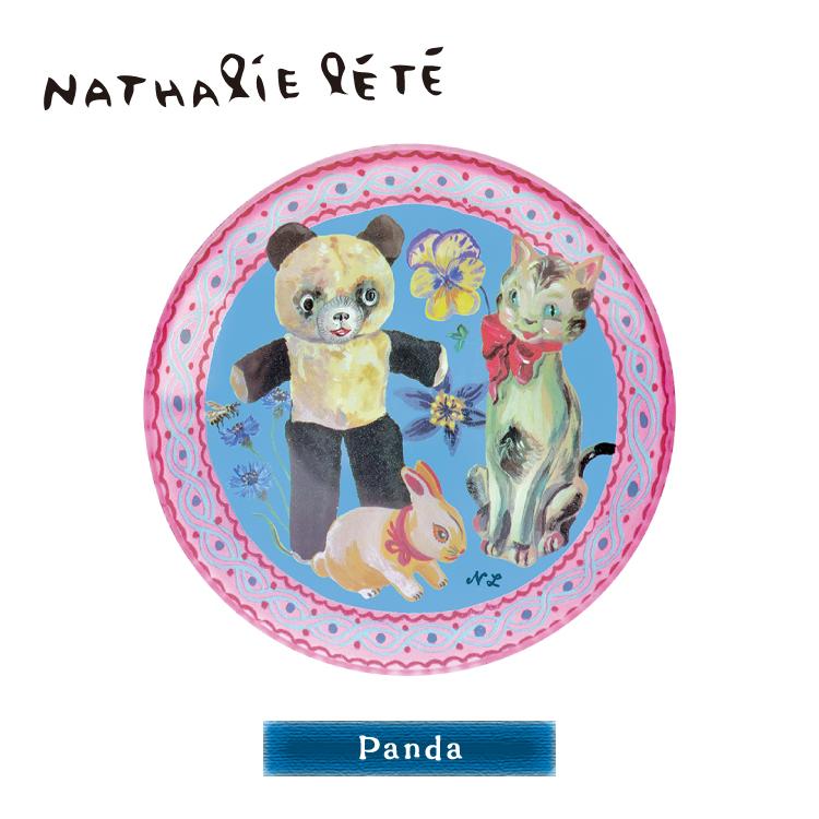 Nathalie Lete（ナタリーレテ） 爆買 食器 小皿 ガラスプレート SS 全4