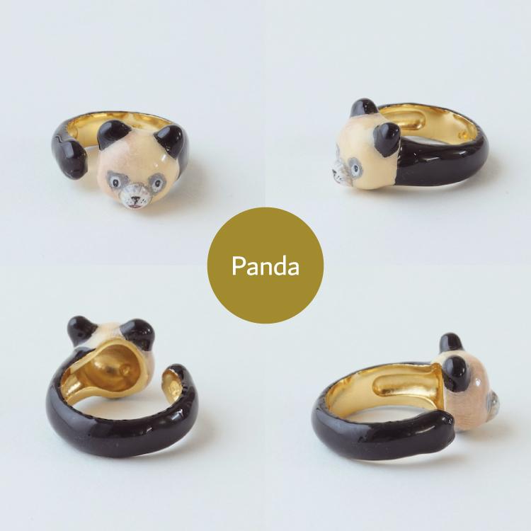 ナタリーレテ 指輪 リング 全6種 2〜3サイズ アクセサリー ポーチ付き ハンドメイド レディース ギフト プレゼント Nathalie Leteの画像