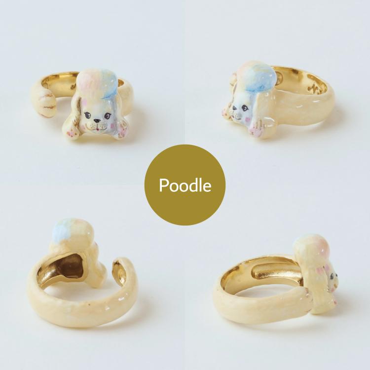 ナタリーレテ 指輪 リング 全6種 2〜3サイズ アクセサリー ポーチ付き ハンドメイド レディース ギフト プレゼント Nathalie Leteの画像