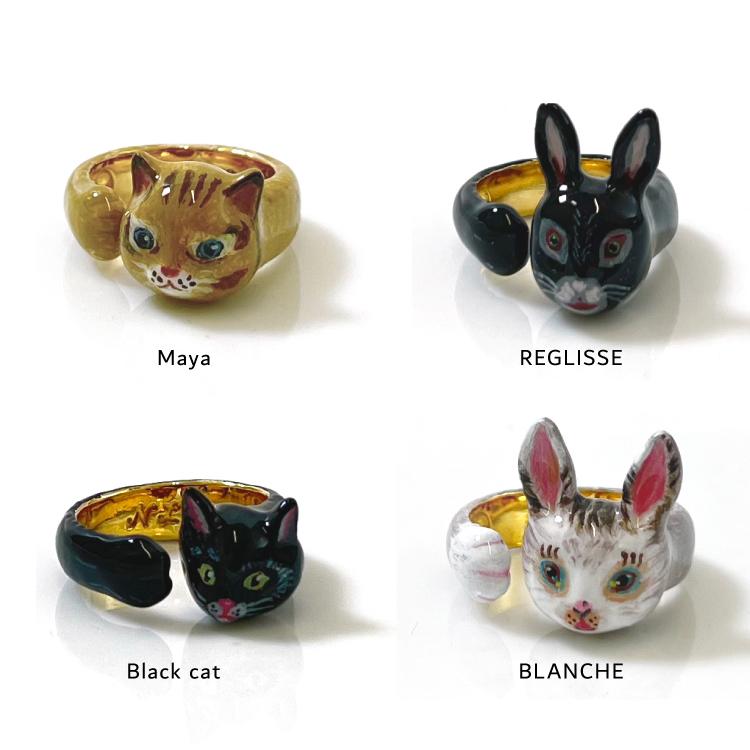 ナタリーレテ 指輪 リング 全6種 2〜3サイズ アクセサリー ポーチ付き ハンドメイド レディース ギフト プレゼント Nathalie Leteの画像