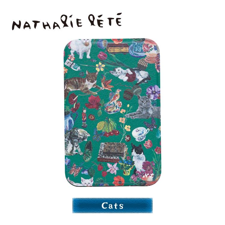 Nathalie Lete（ナタリーレテ） 爆買 鏡 コンパクトミラー スタンド