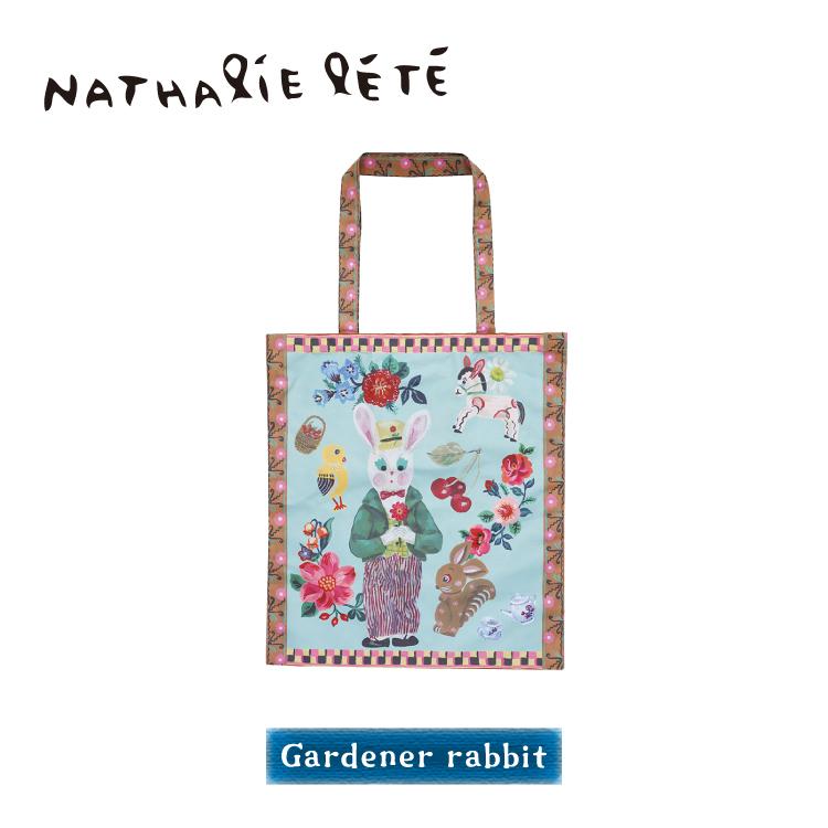 【即出荷】 Nathalie ポケッタブル / エコバッグ 大きめ ナタリーレテ Lete バッグ