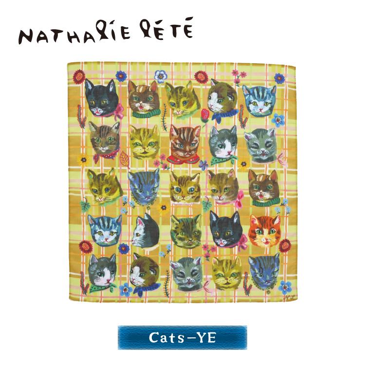Nathalie Lete（ナタリーレテ） 爆買 ハンカチ ハンカチーフ 全3種