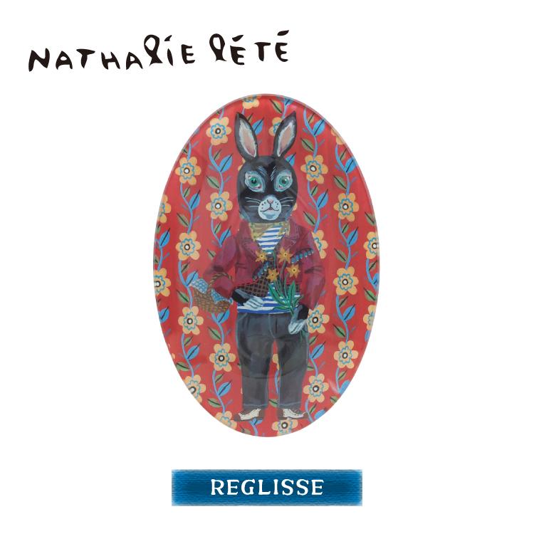 Nathalie Lete（ナタリーレテ） 爆買 お皿 ガラス オーバルプレート 全