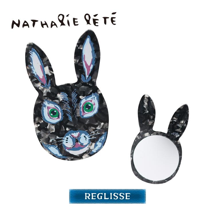 Nathalie Lete（ナタリーレテ） 爆買 鏡 ミラー 全6種 ケース付き