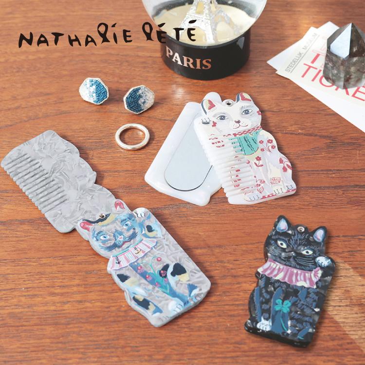 Nathalie Lete（ナタリーレテ） 爆買 くし＆鏡 コーム＆ミラー 全3種