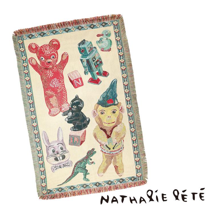 Nathalie Lete（ナタリーレテ） ラグ タペストリーラグ 全8種 約143cm