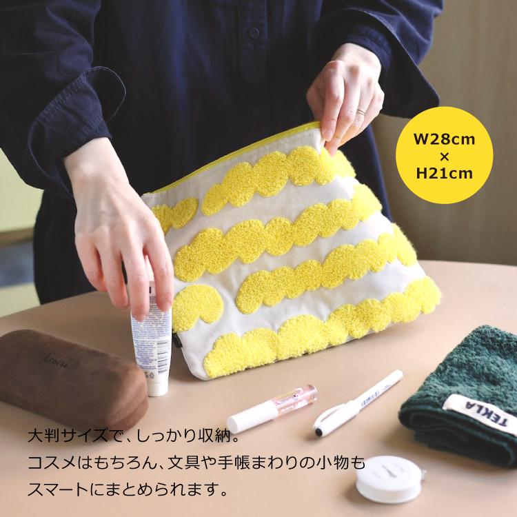 ビートルズ　ふわふわポーチ ビートルズ ふわふわポーチ