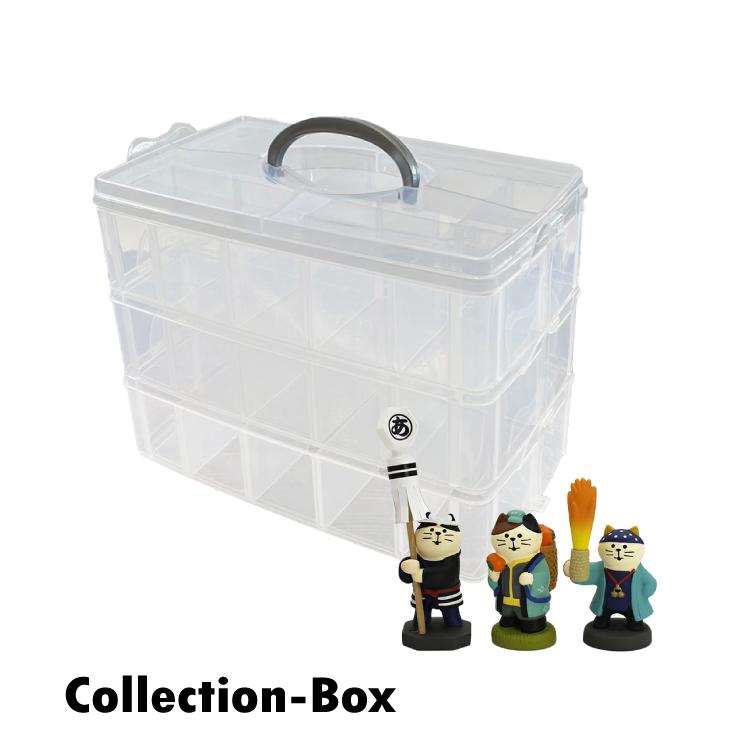 ペコポコストーリー コレクションボックス 10セット DECOLE（デコレ） 収納ボックス おまけ付 マスコット付き コレクション