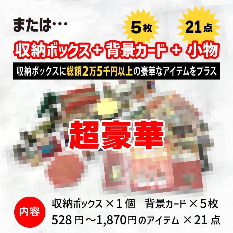 DECOLE（デコレ） 爆買 収納ボックス おまけ付 マスコット付き