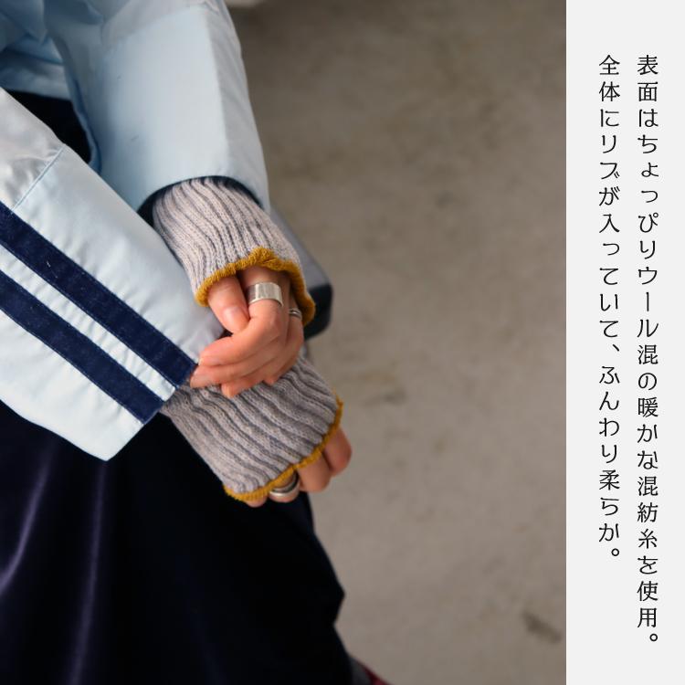 GIUGIU ジウジウ レッグウォーマー アームウォーマー マフラー 2点セット asikubi-m_01.jpg