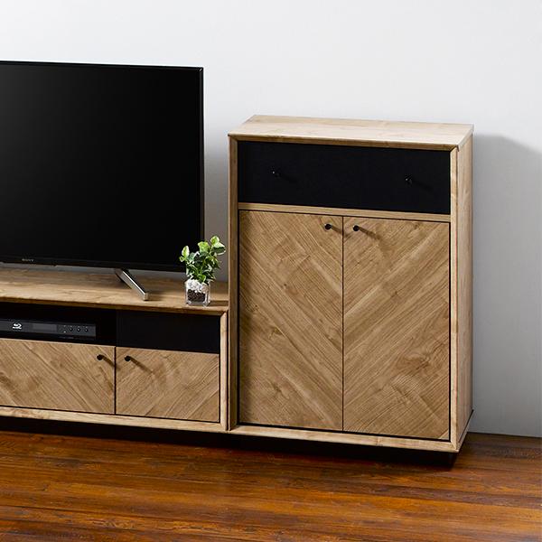 朝日木材加工 アロー キャビネット ARC-9060CA : 町の小さな雑貨屋さん