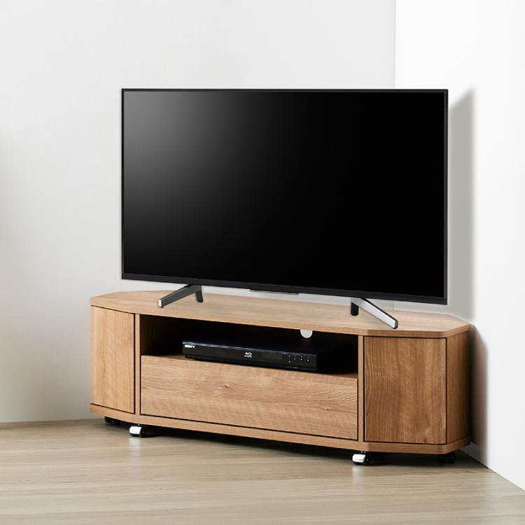 爆買 直送 テレビ ラック リヴァンテ コーナーAVボード LVA-4012AV 全2