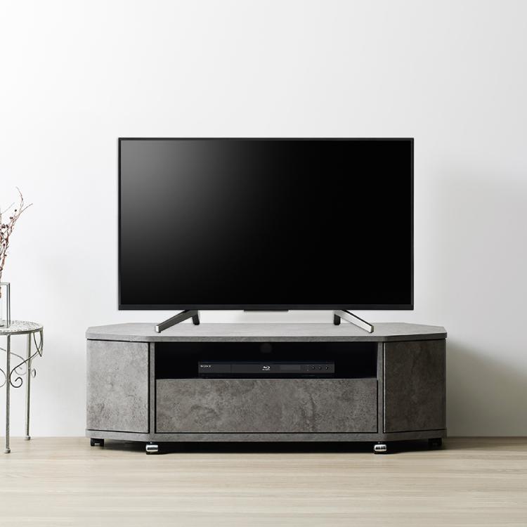 爆買 直送 テレビ ラック リヴァンテ コーナーAVボード LVA-4012AV 全2
