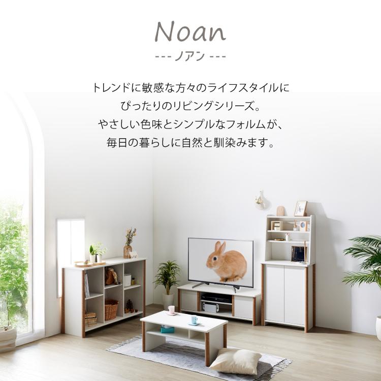 メーカー直送 収納棚 ノアン ストッカー NOC-8012ST オープンタイプ