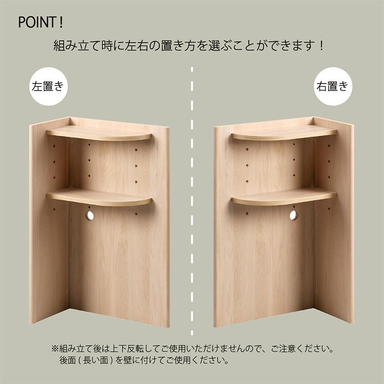 ヘッドボード 後付け 収納 ルーデフト 後付けコーナーヘッドボード 全2