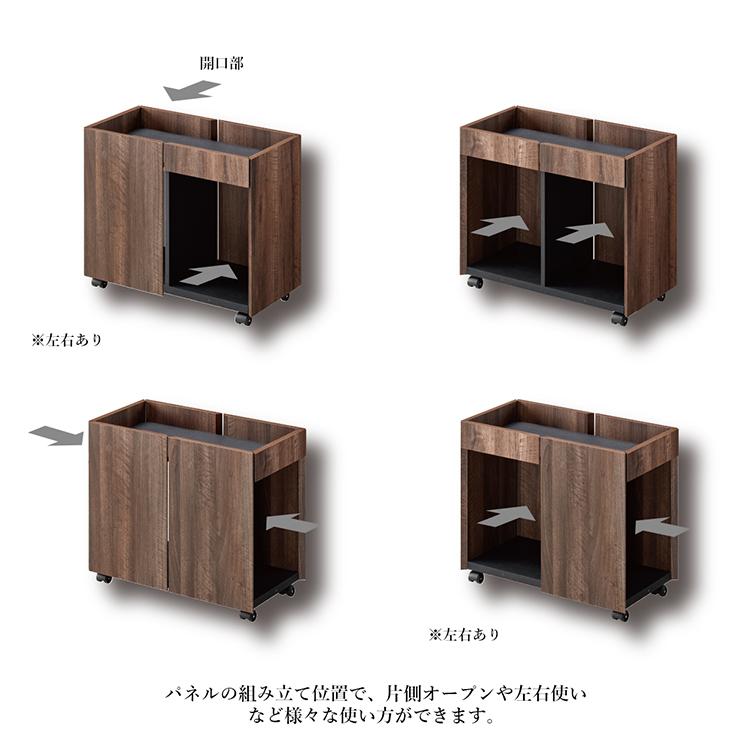 朝日木材加工デスクオフィスワゴン ダブルサイズ ファイル対応 キャスター付き 朝日木材加工 デスクワゴン ワークポイント デスクワゴン ダブルサイズ
