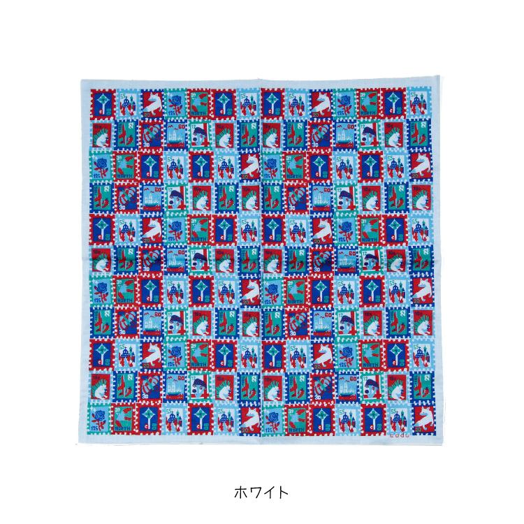 ヒビノコヅエ KODUE HIBINO ひびのこづえ ハンカチ LETTER 全3色