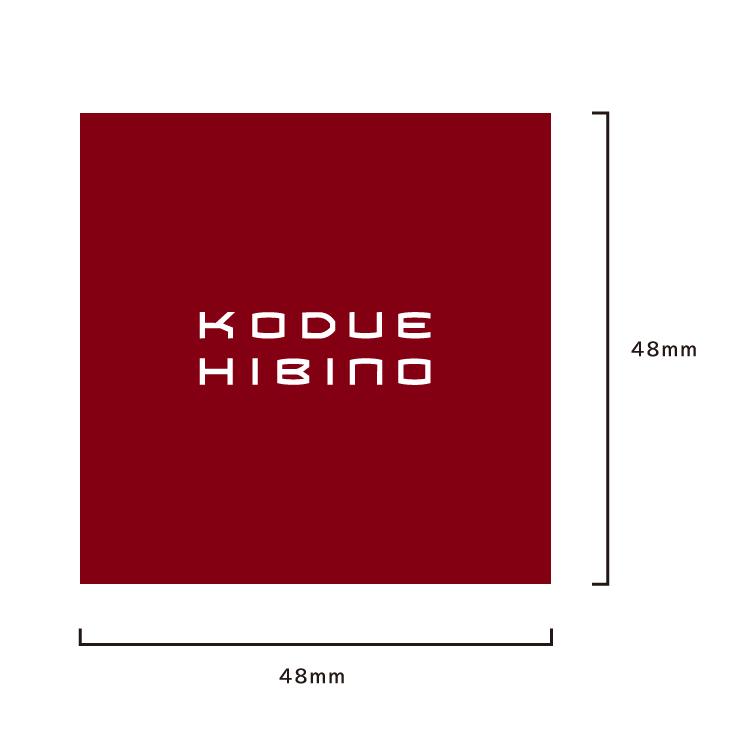 ヒビノコヅエ KODUE HIBINO / ひびのこづえ ハンカチ ROOT 全3色