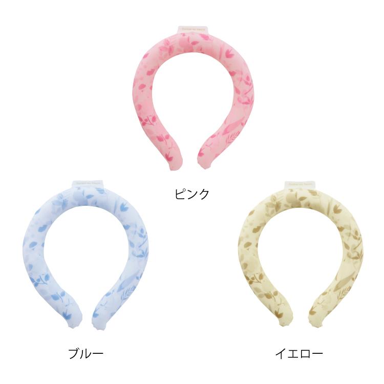 ネッククーラー ピンク 花柄 かわいい 発熱 風邪 猛暑対策 急速冷却 ネッククーラー ピンク 花柄 かわいい 発熱 風邪 猛暑対策 急速