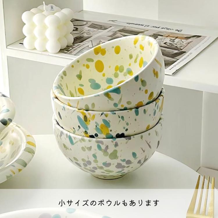 食器 セット | マーブル食器3点セット 全3色 プレート サラダボウル 大