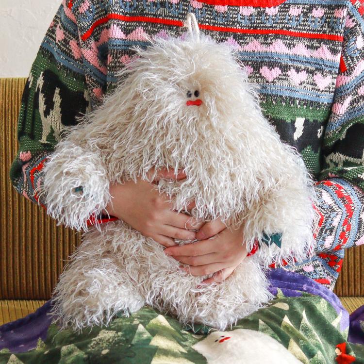 湯たんぽカバー ヌークス イエティ 全3種 ループ付き 箱入り