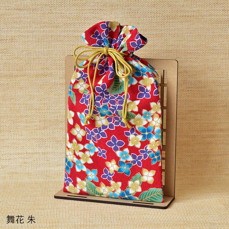 巾着袋 巾着 二越ちりめん 和柄 / 二越ちりめん巾着袋 全7種 巾着袋 巾着 二越ちりめん 和柄 / 二越ちりめん巾着袋 全7種