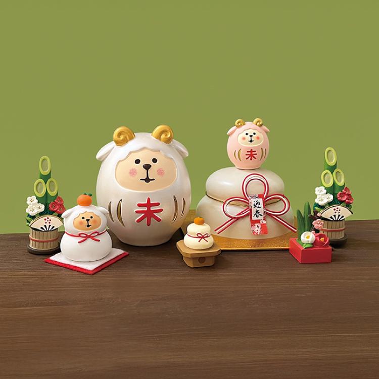 デコレ　コンコンブル　セット DECOLE（デコレ） コンコンブル 新作 予約販売 10月中旬 福羊 新作12点
