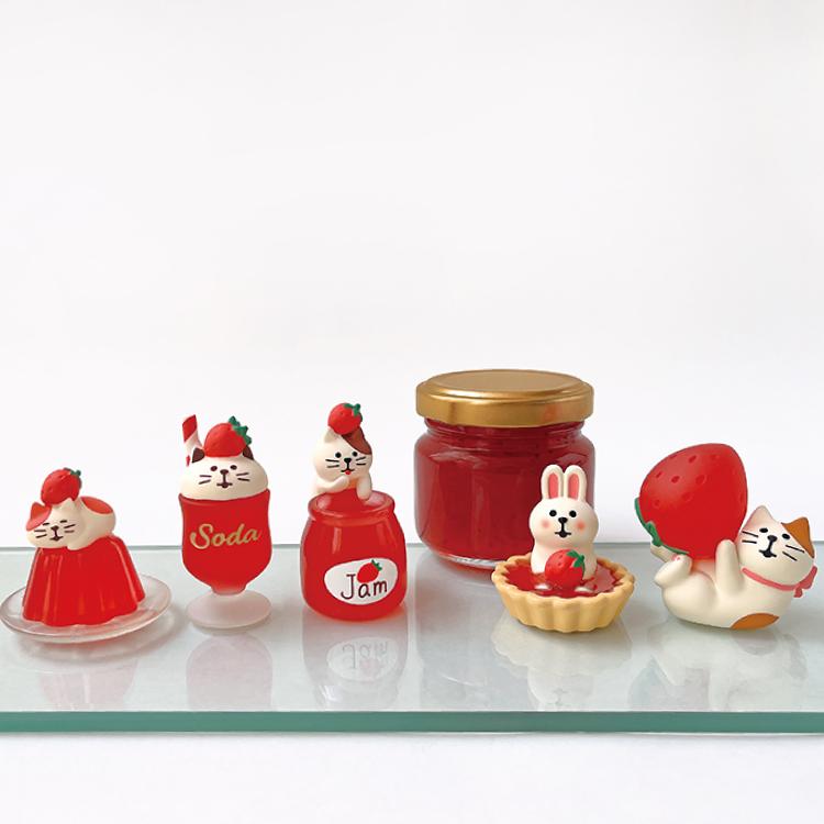 DECOLE（デコレ） コンコンブル 新作 予約販売 12月中旬 Strawberry