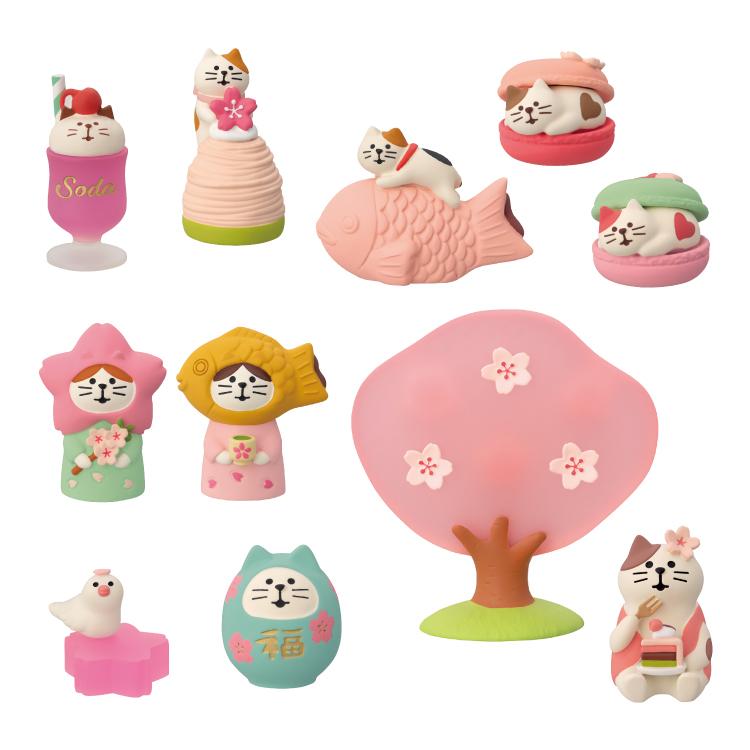 DECOLE（デコレ） コンコンブル 新作 予約販売 1月上旬 春のうららの桜