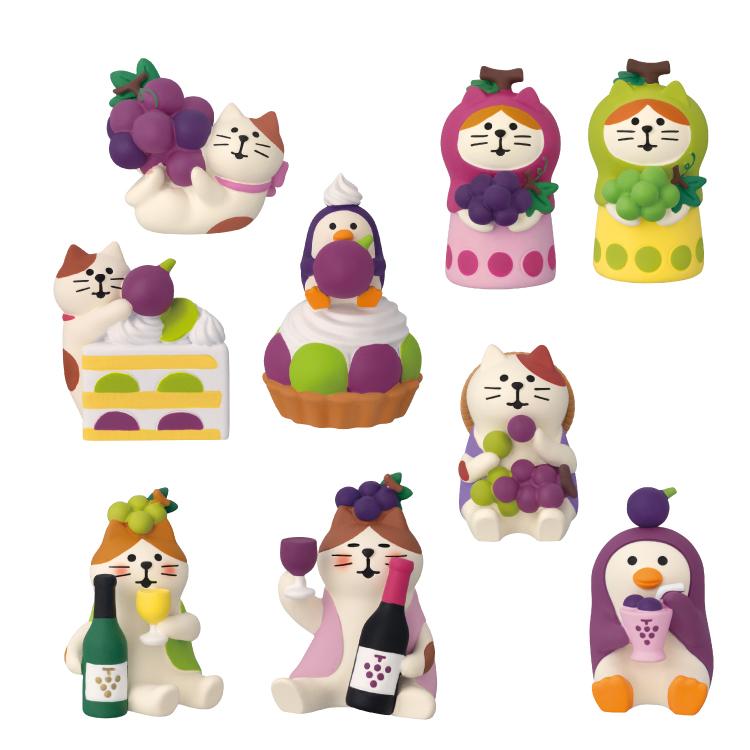 DECOLE（デコレ） 爆買 コンコンブル 新作 予約販売 6月下旬 ぶどう