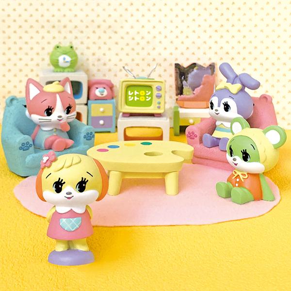 DECOLE（デコレ） 【おしゃべりマスコット 全4種】デコレ レトロン