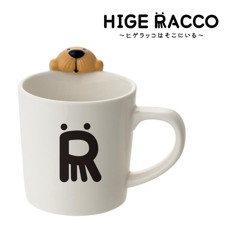 DECOLE（デコレ） 爆買 マグカップ higeracco にらめっこマグ