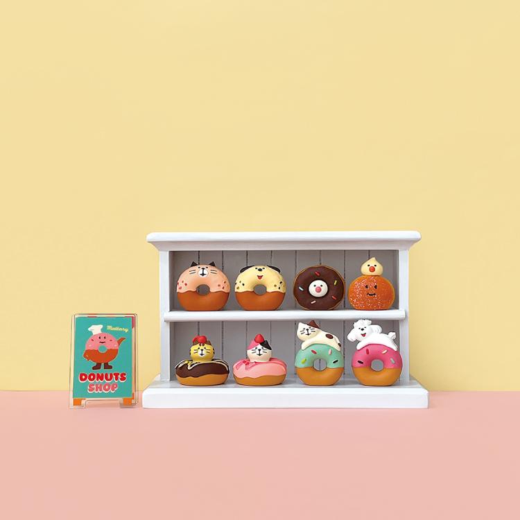 デコレ　コンコンブル　ドーナツショップ　14点　送料無料　3個割5%OFF DECOLE 爆買 / デコレ コンコンブル | ドーナツショップ 新作14