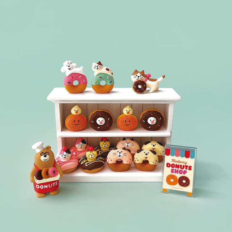 デコレ　コンコンブル　ドーナツショップ　14点　送料無料　3個割5%OFF DECOLE 爆買 / デコレ コンコンブル | ドーナツショップ 新作14