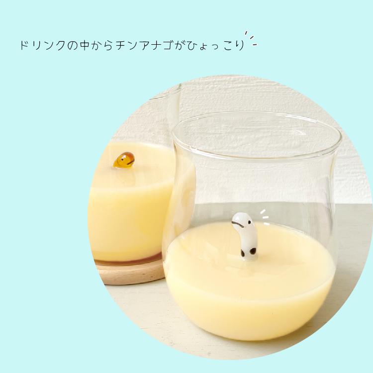 DECOLE 爆買 / グラス | チンアナゴグラス 全2種 チンアナゴ